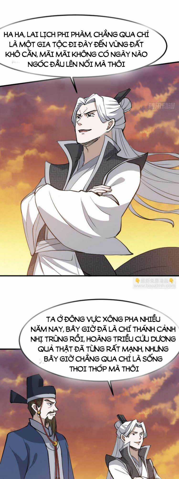 Hệ Thống Gánh Con Mạnh Nhất Chapter 68 trang 22