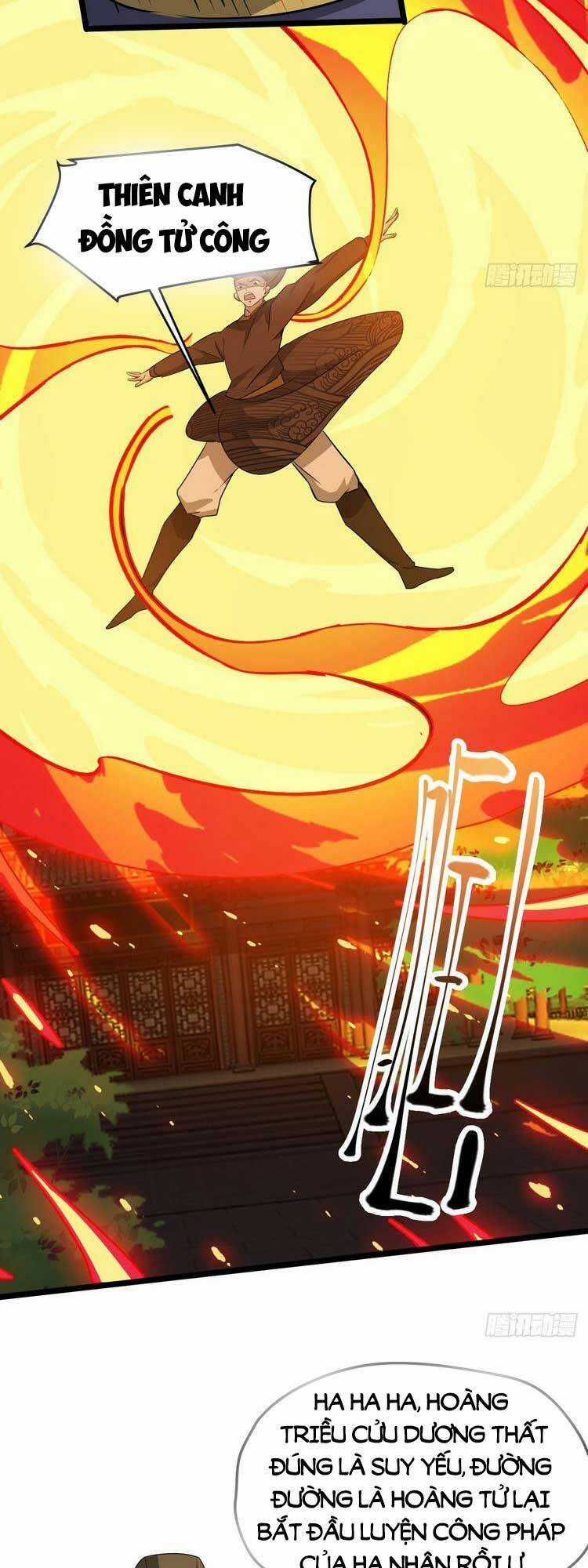 Hệ Thống Gánh Con Mạnh Nhất Chapter 69 trang 22