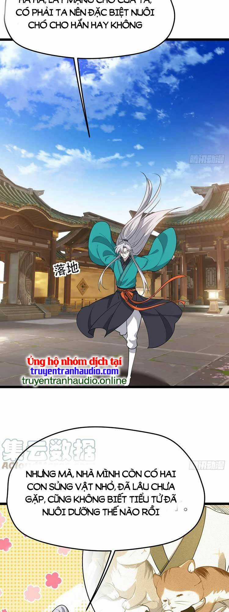 Hệ Thống Gánh Con Mạnh Nhất Chapter 77 trang 25