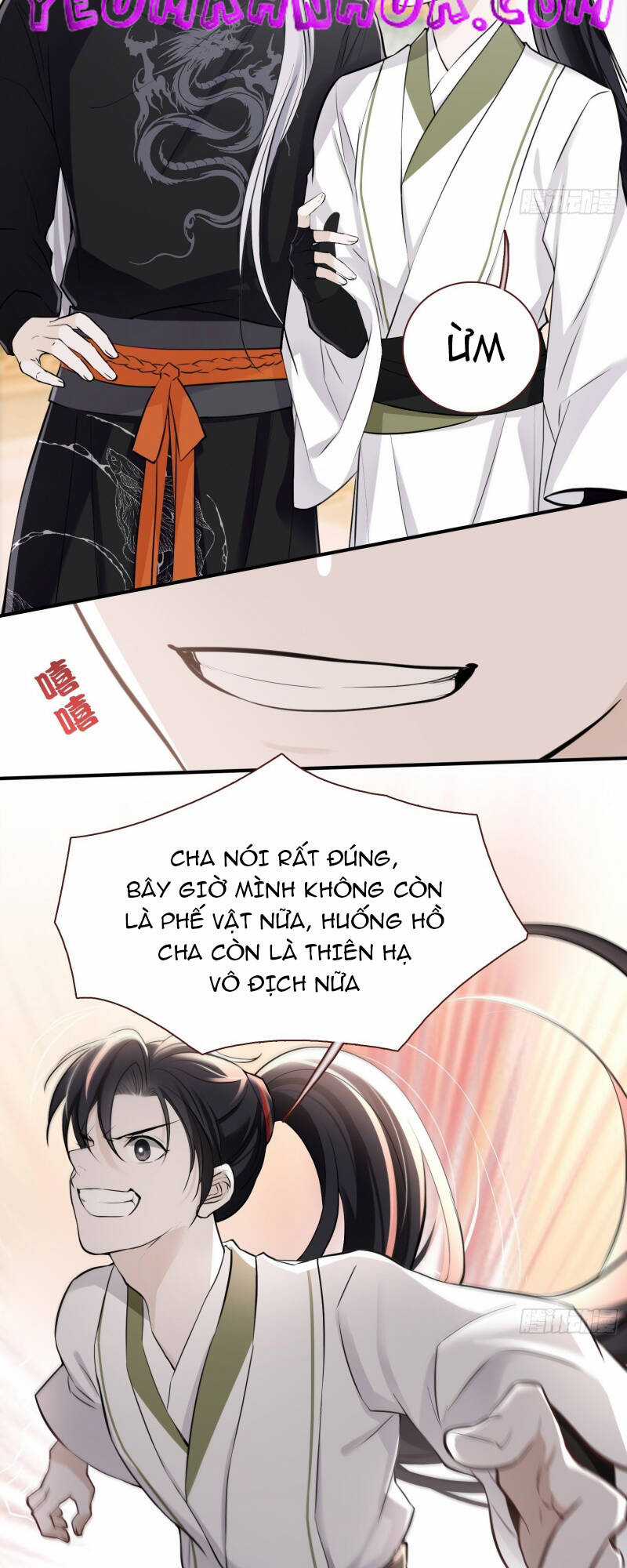 Hệ Thống Gánh Con Mạnh Nhất Chapter 8 trang 22