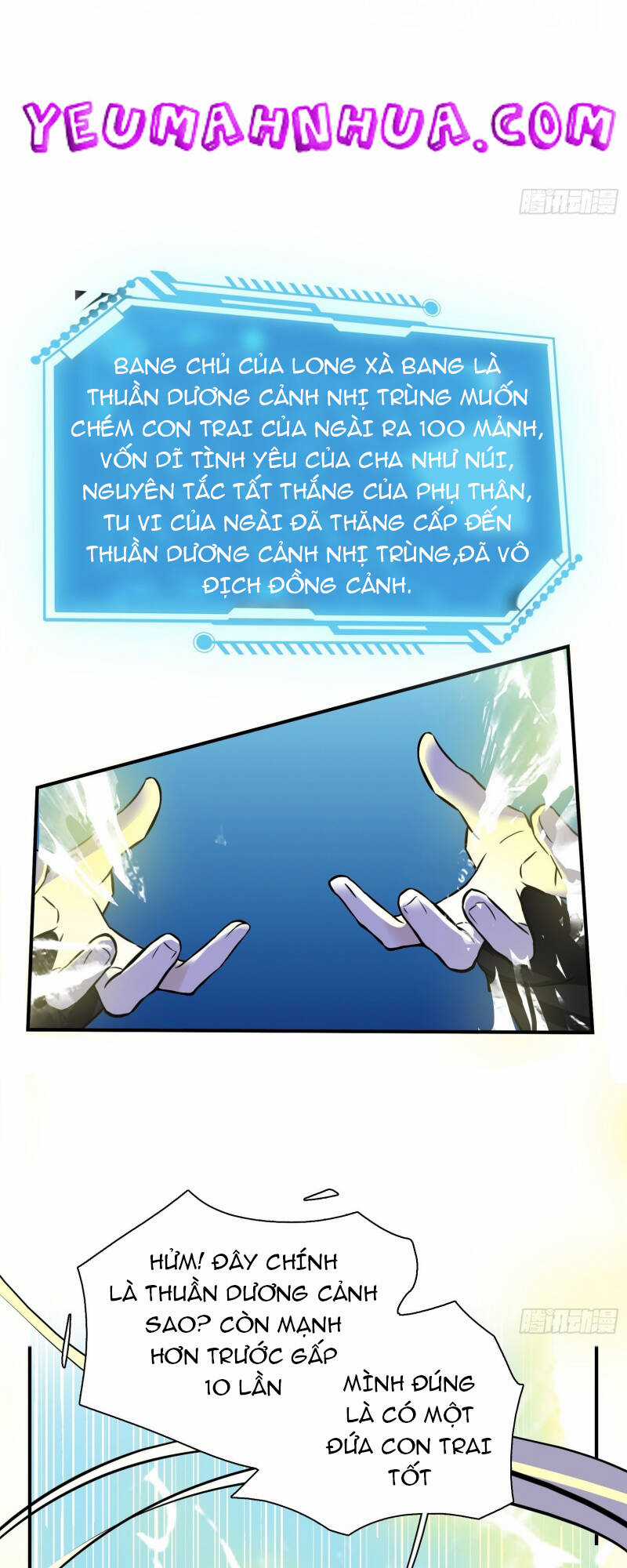 Hệ Thống Gánh Con Mạnh Nhất Chapter 8 trang 35