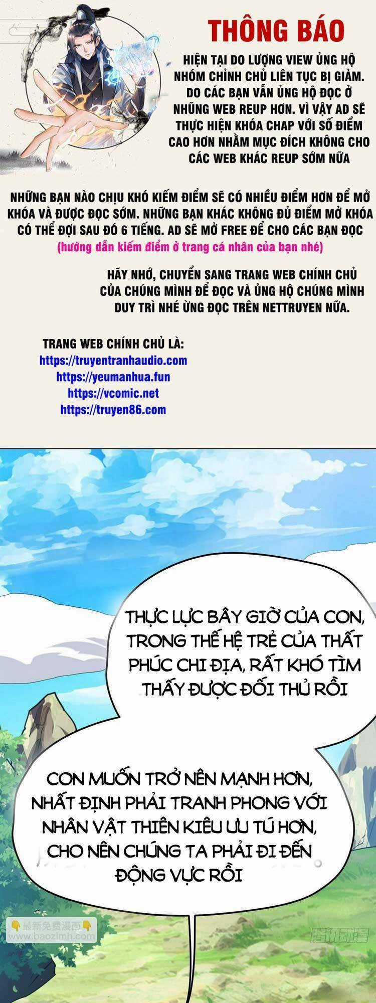 Hệ Thống Gánh Con Mạnh Nhất Chapter 81 trang 0