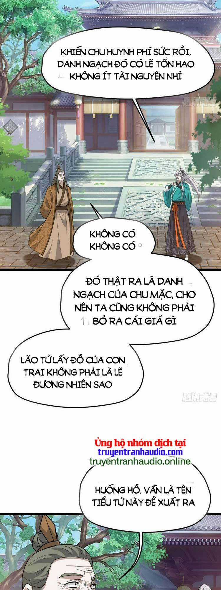 Hệ Thống Gánh Con Mạnh Nhất Chapter 84 trang 21
