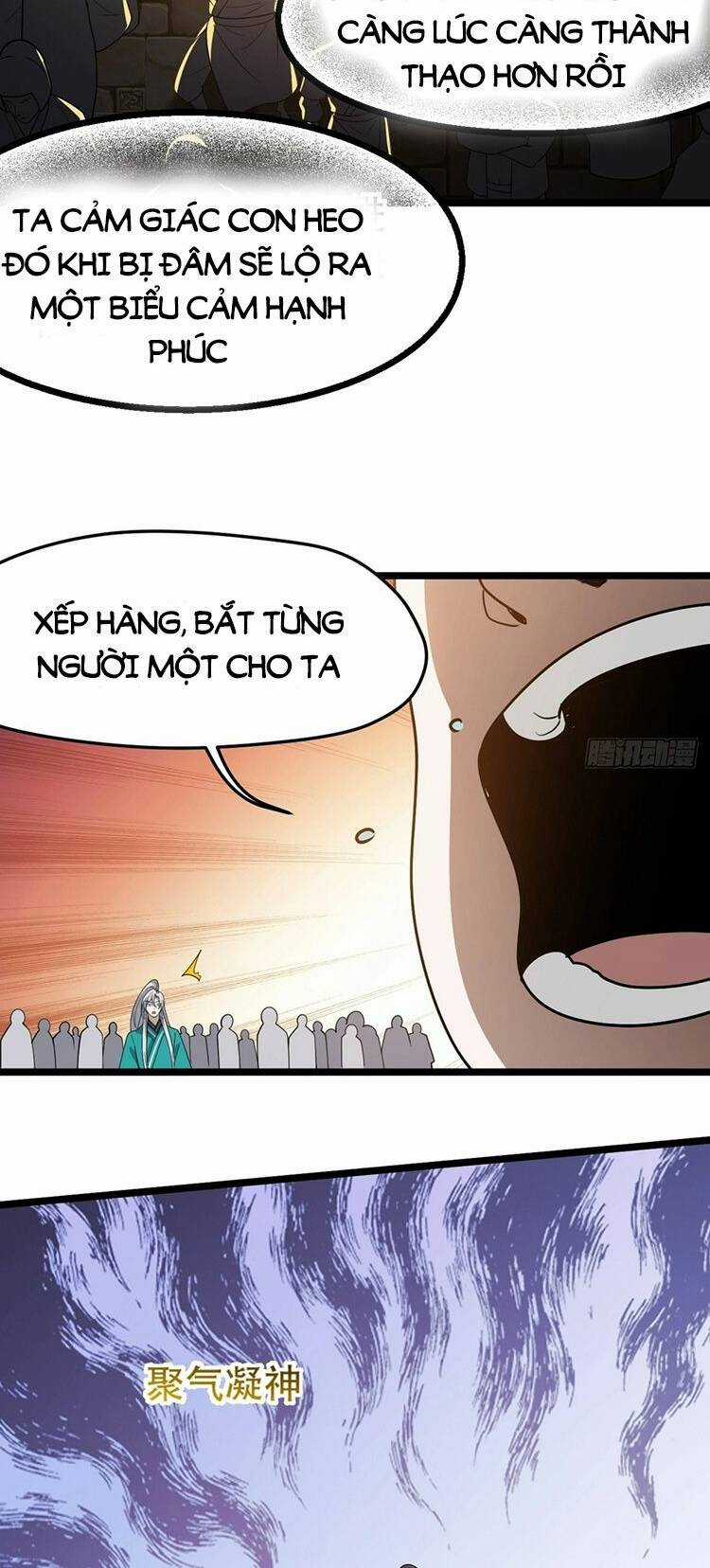 Hệ Thống Gánh Con Mạnh Nhất Chapter 85 trang 14
