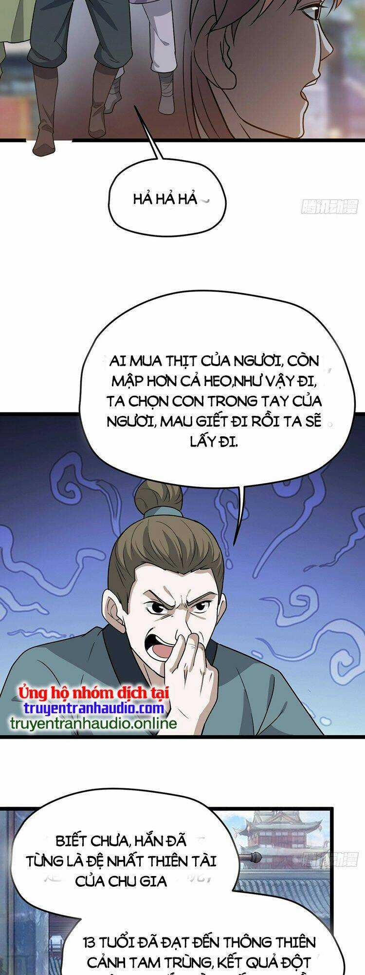 Hệ Thống Gánh Con Mạnh Nhất Chapter 85 trang 18