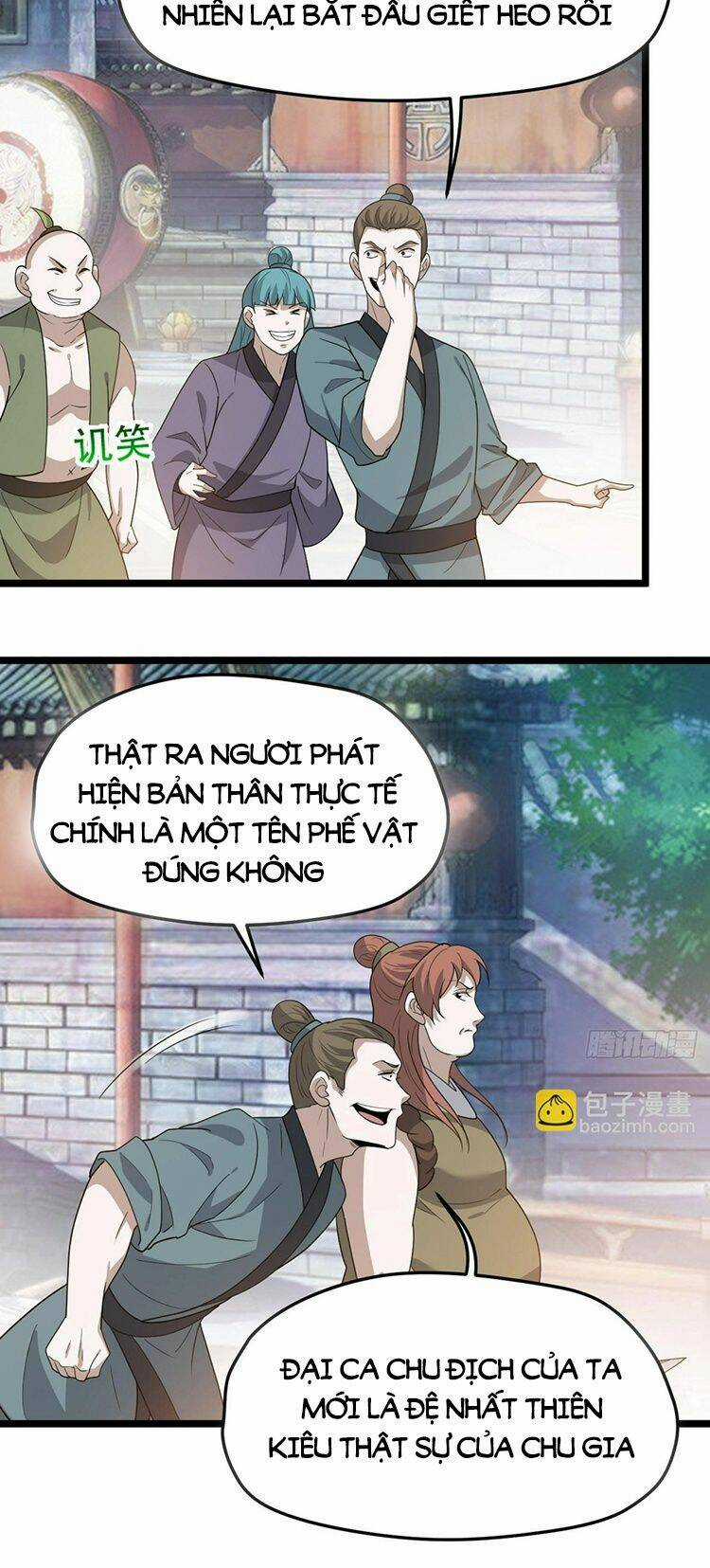 Hệ Thống Gánh Con Mạnh Nhất Chapter 85 trang 19