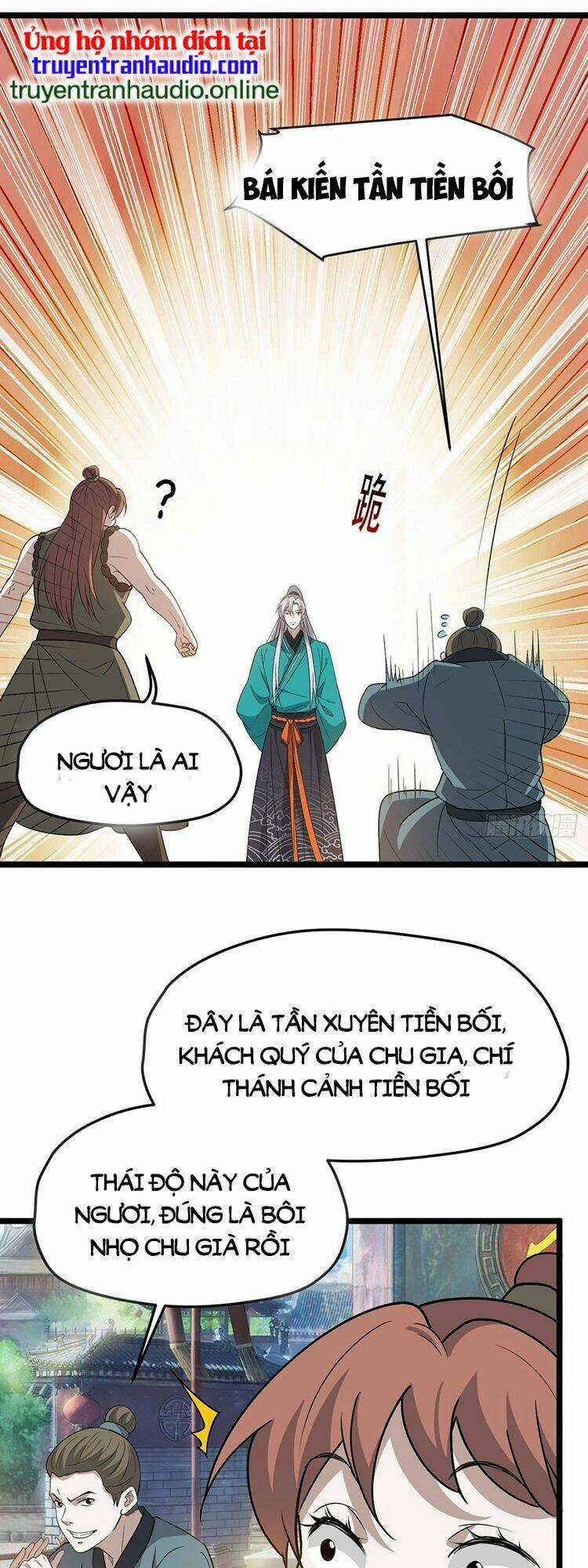 Hệ Thống Gánh Con Mạnh Nhất Chapter 85 trang 21