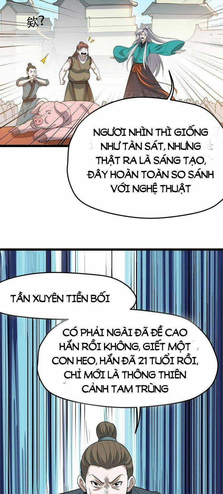 Hệ Thống Gánh Con Mạnh Nhất Chapter 85 trang 25