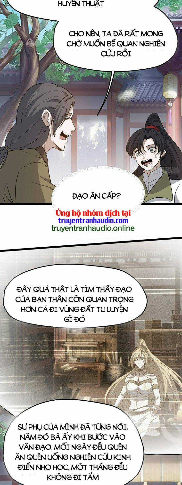 Hệ Thống Gánh Con Mạnh Nhất Chapter 85 trang 3