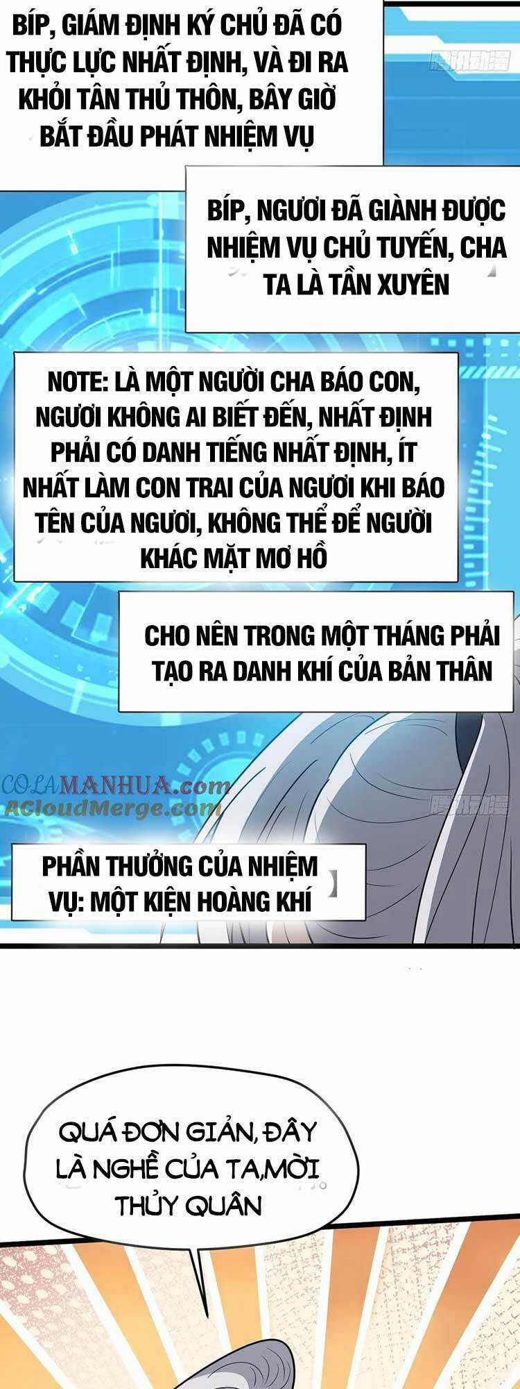 Hệ Thống Gánh Con Mạnh Nhất Chapter 89 trang 26
