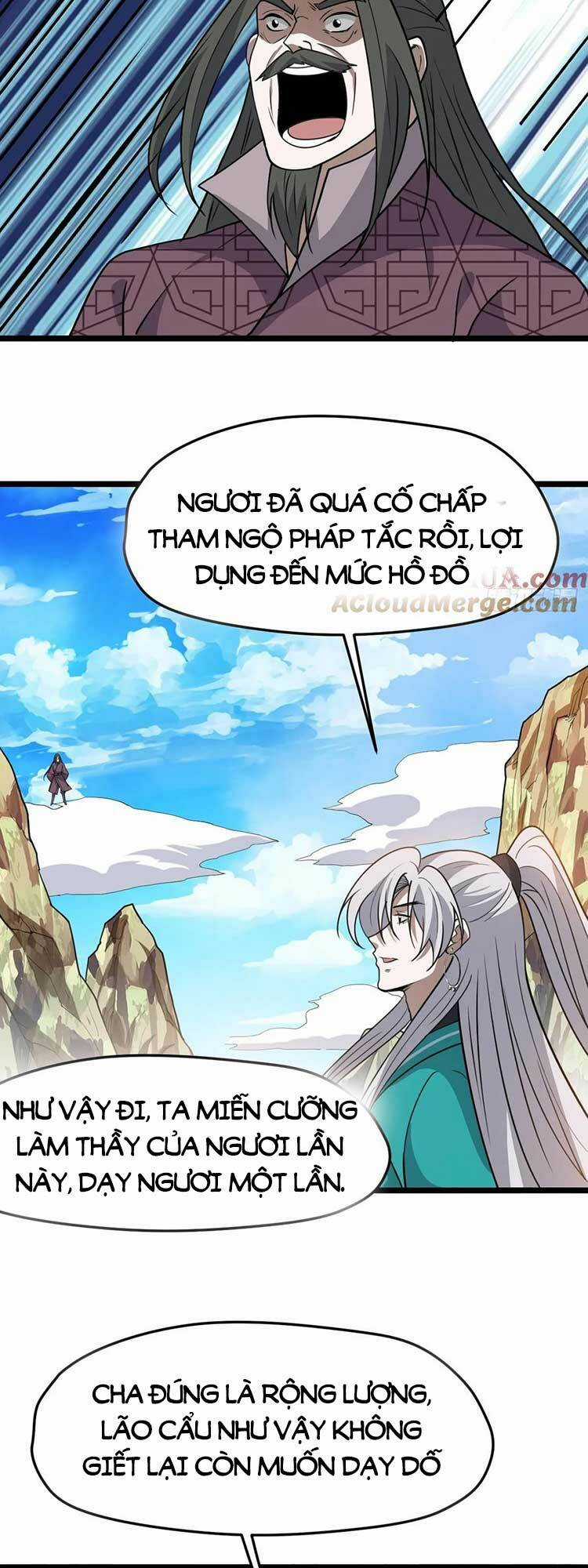 Hệ Thống Gánh Con Mạnh Nhất Chapter 89 trang 5