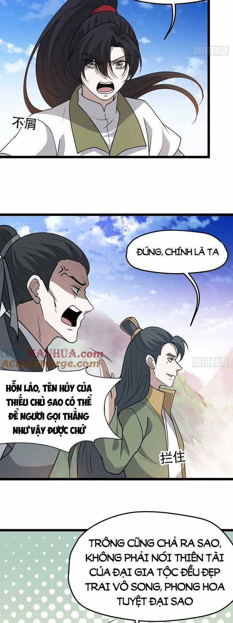 Hệ Thống Gánh Con Mạnh Nhất Chapter 90 trang 21