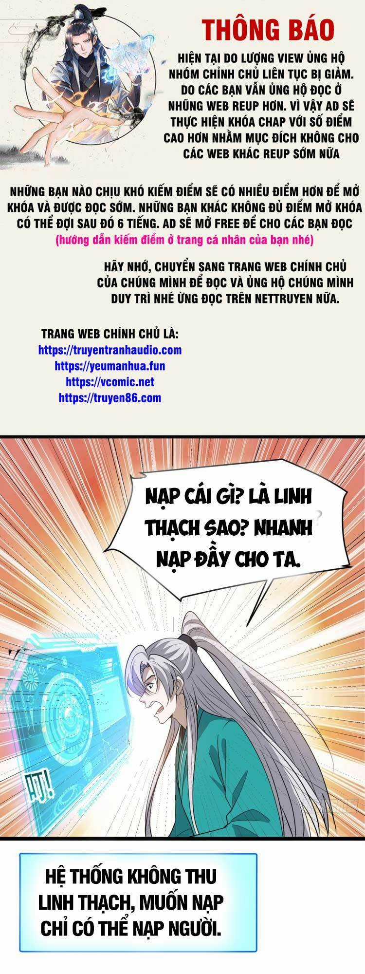 Hệ Thống Gánh Con Mạnh Nhất Chapter 91 trang 0