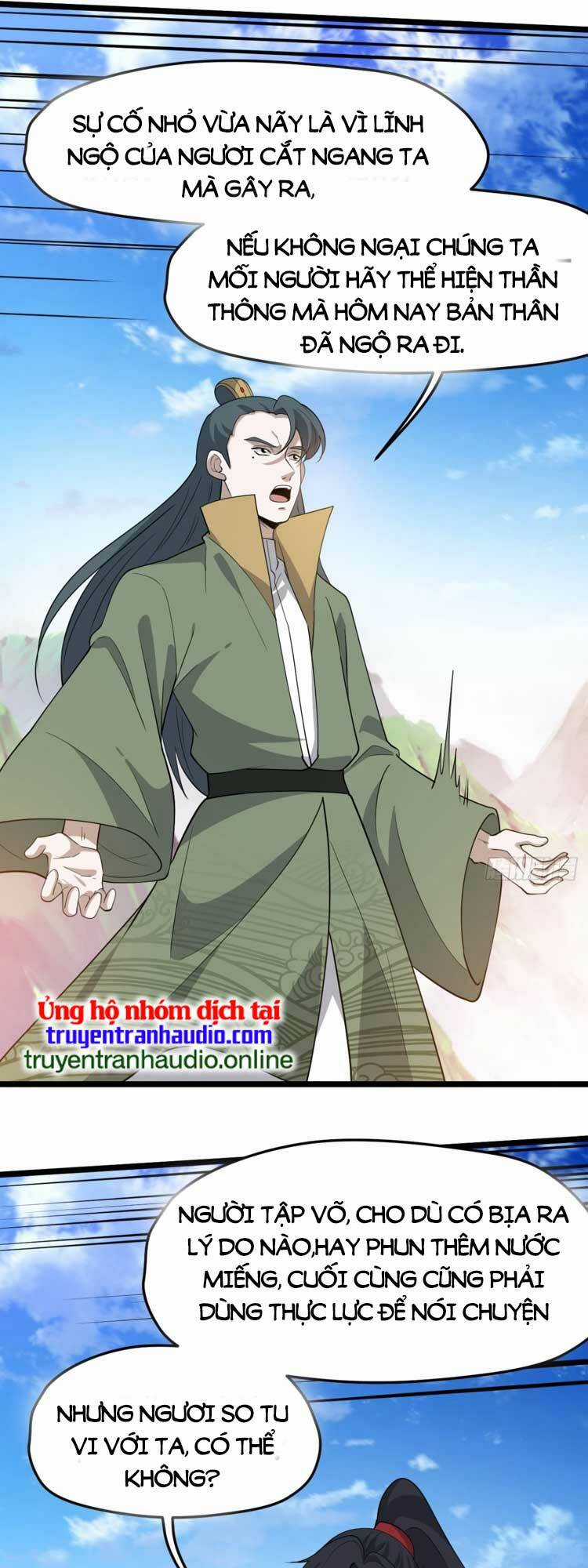 Hệ Thống Gánh Con Mạnh Nhất Chapter 91 trang 11