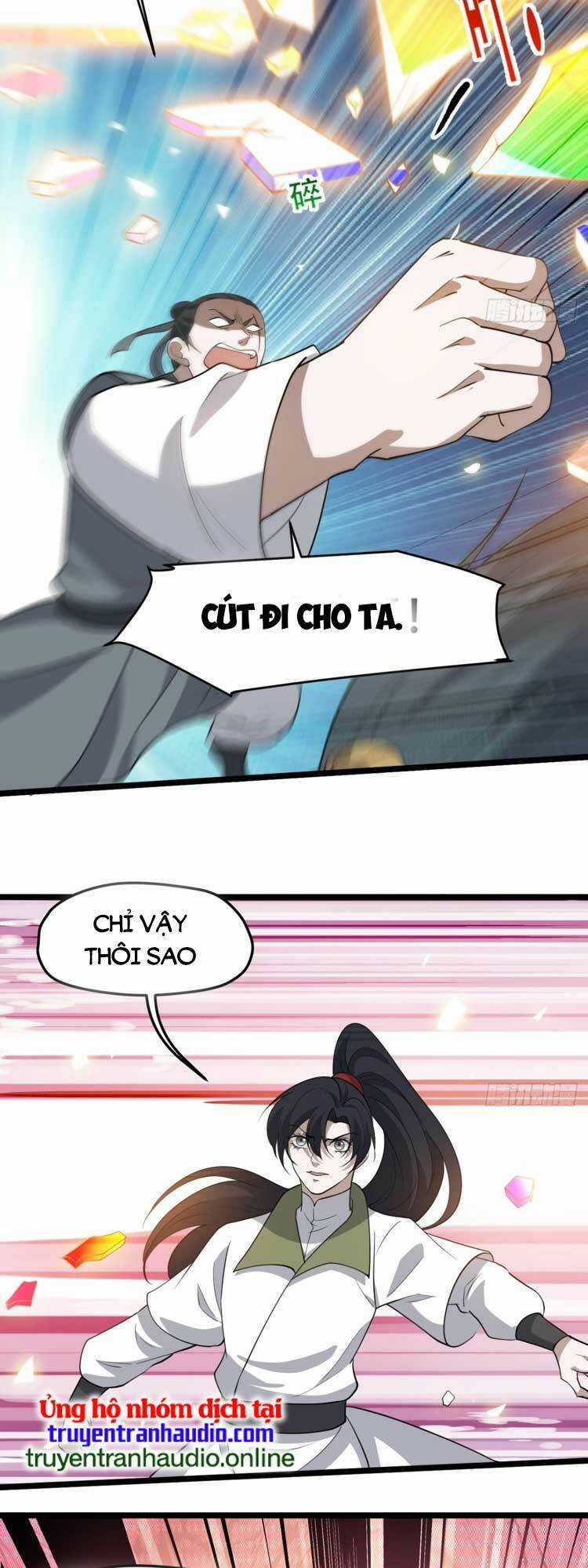 Hệ Thống Gánh Con Mạnh Nhất Chapter 91 trang 21