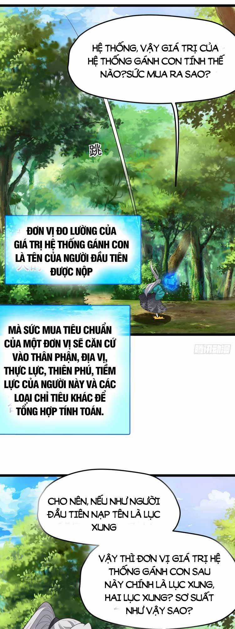 Hệ Thống Gánh Con Mạnh Nhất Chapter 91 trang 4