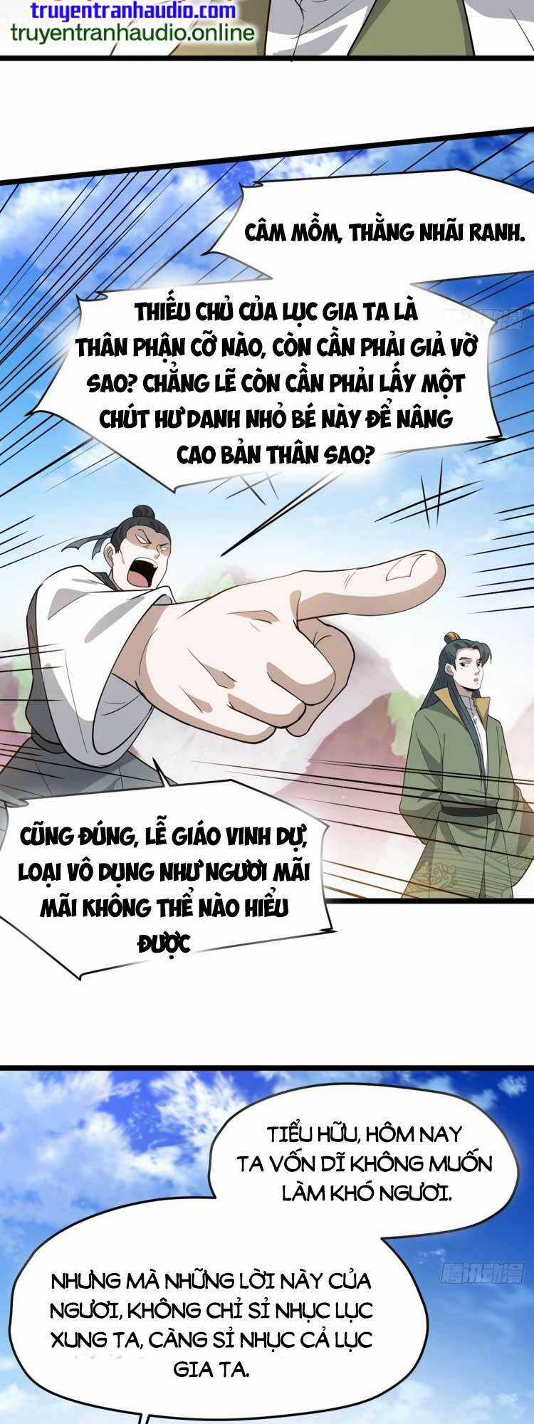 Hệ Thống Gánh Con Mạnh Nhất Chapter 91 trang 9