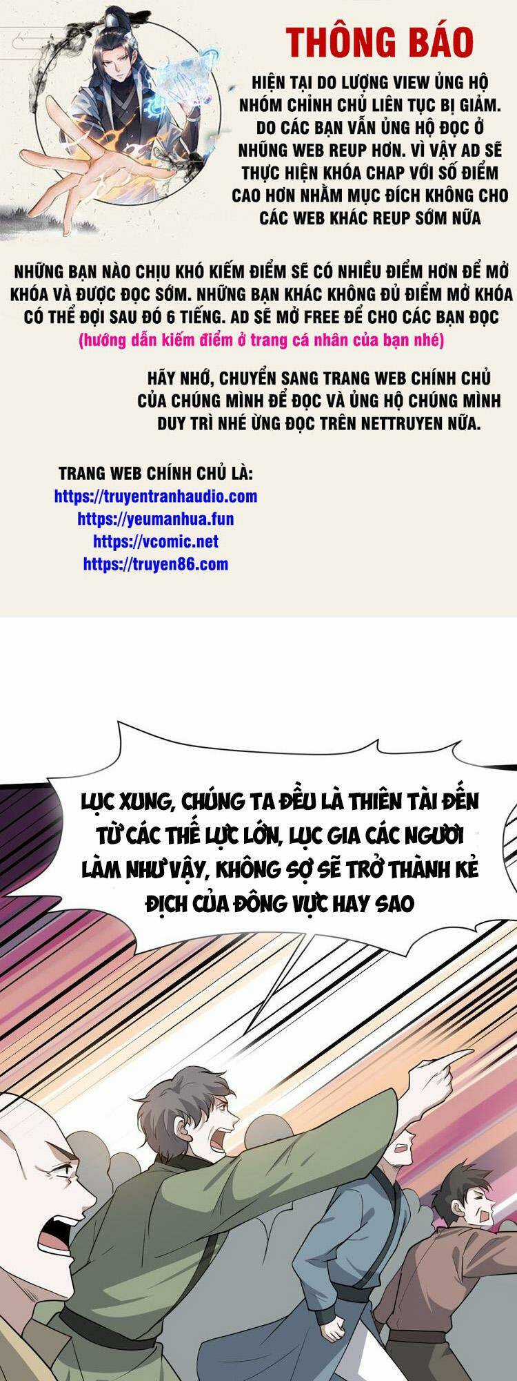 Hệ Thống Gánh Con Mạnh Nhất Chapter 92 trang 0