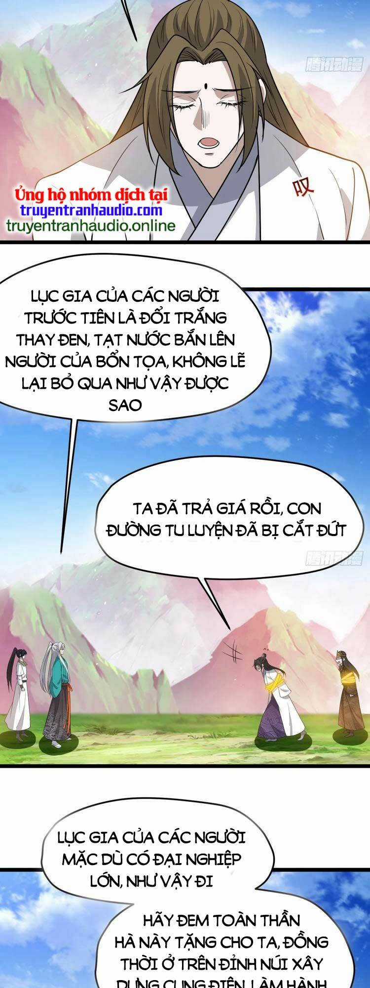 Hệ Thống Gánh Con Mạnh Nhất Chapter 94 trang 22