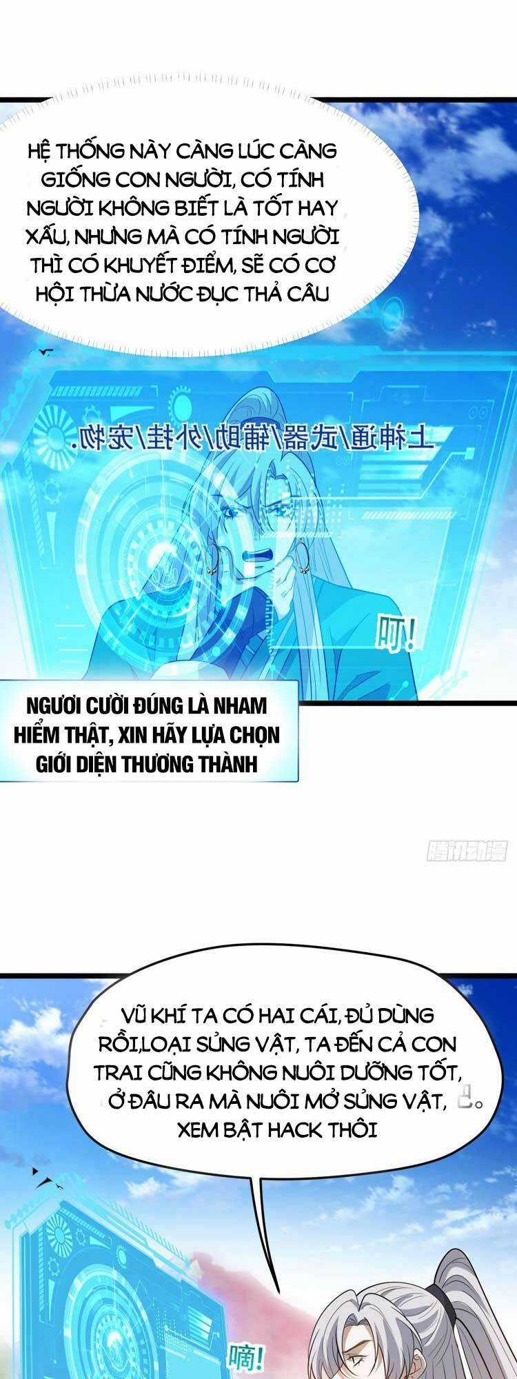 Hệ Thống Gánh Con Mạnh Nhất Chapter 95 trang 12