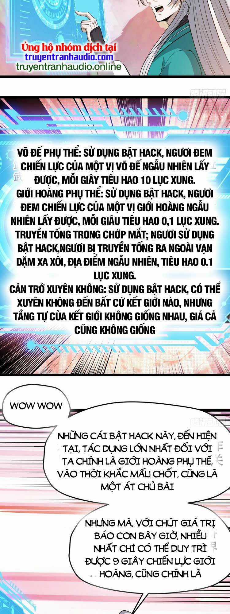 Hệ Thống Gánh Con Mạnh Nhất Chapter 95 trang 13