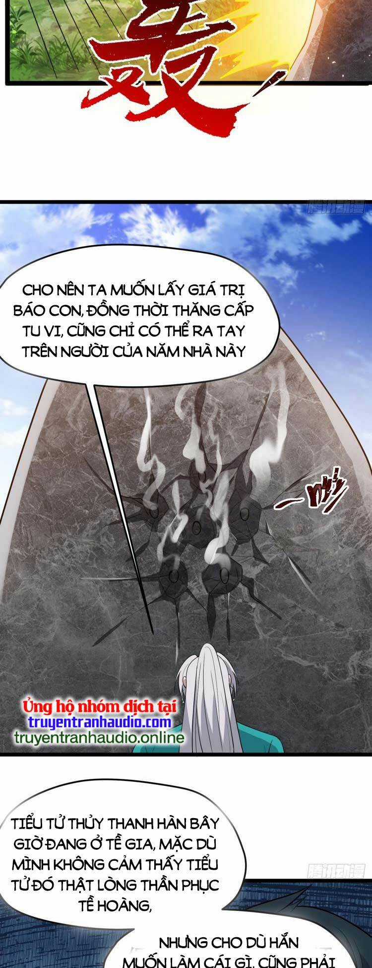 Hệ Thống Gánh Con Mạnh Nhất Chapter 95 trang 19