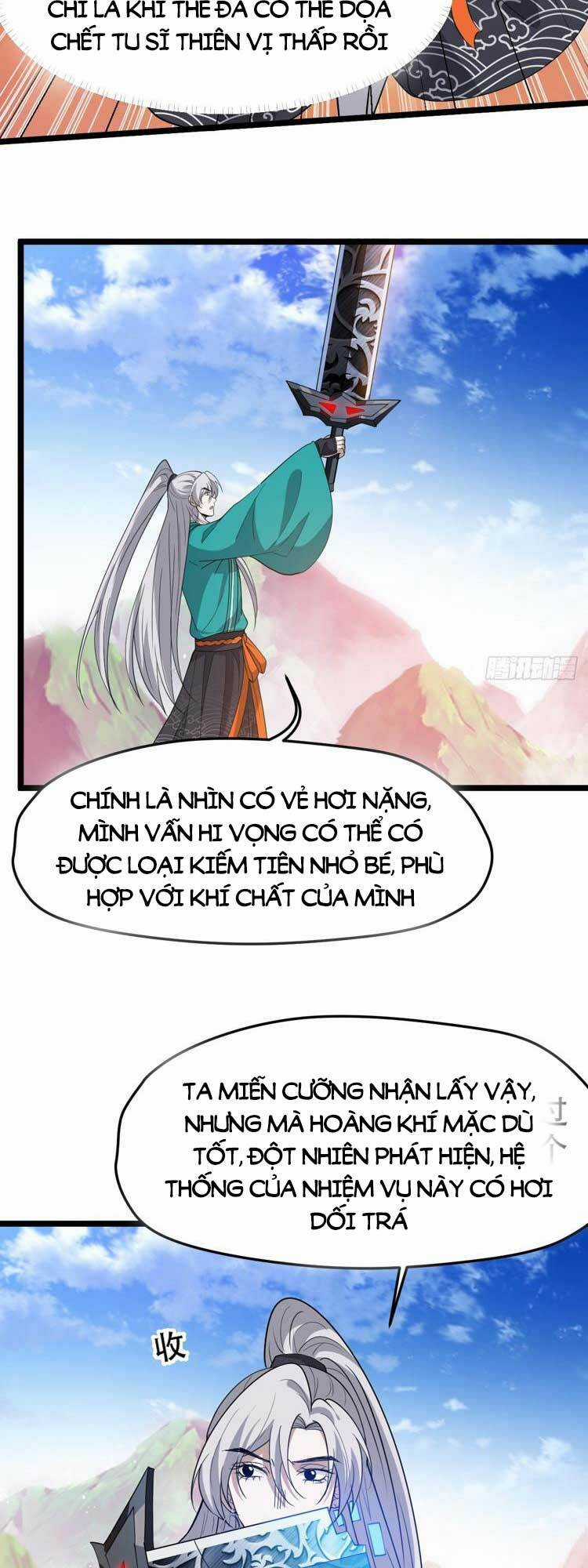 Hệ Thống Gánh Con Mạnh Nhất Chapter 95 trang 5