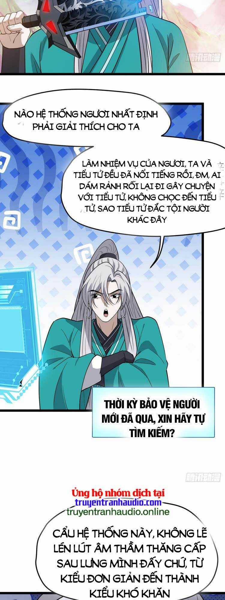 Hệ Thống Gánh Con Mạnh Nhất Chapter 95 trang 6