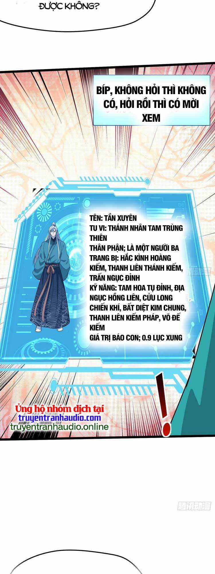 Hệ Thống Gánh Con Mạnh Nhất Chapter 95 trang 9