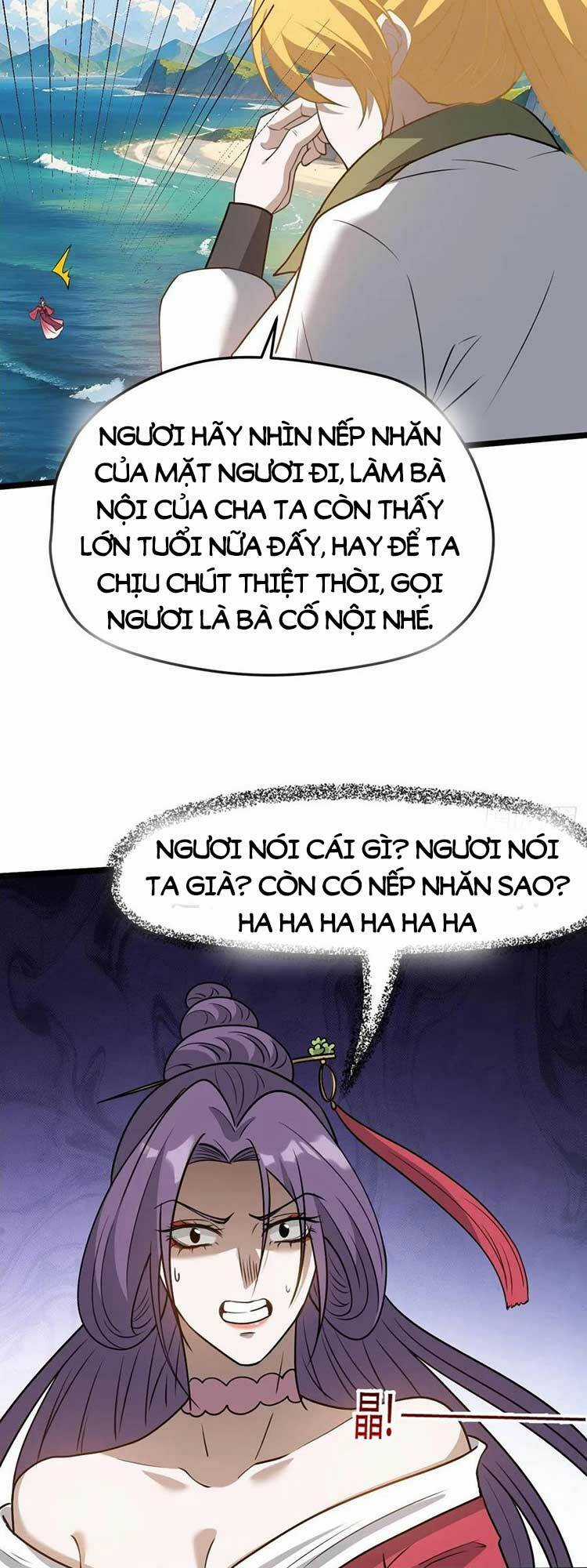 Hệ Thống Gánh Con Mạnh Nhất Chapter 97 trang 20