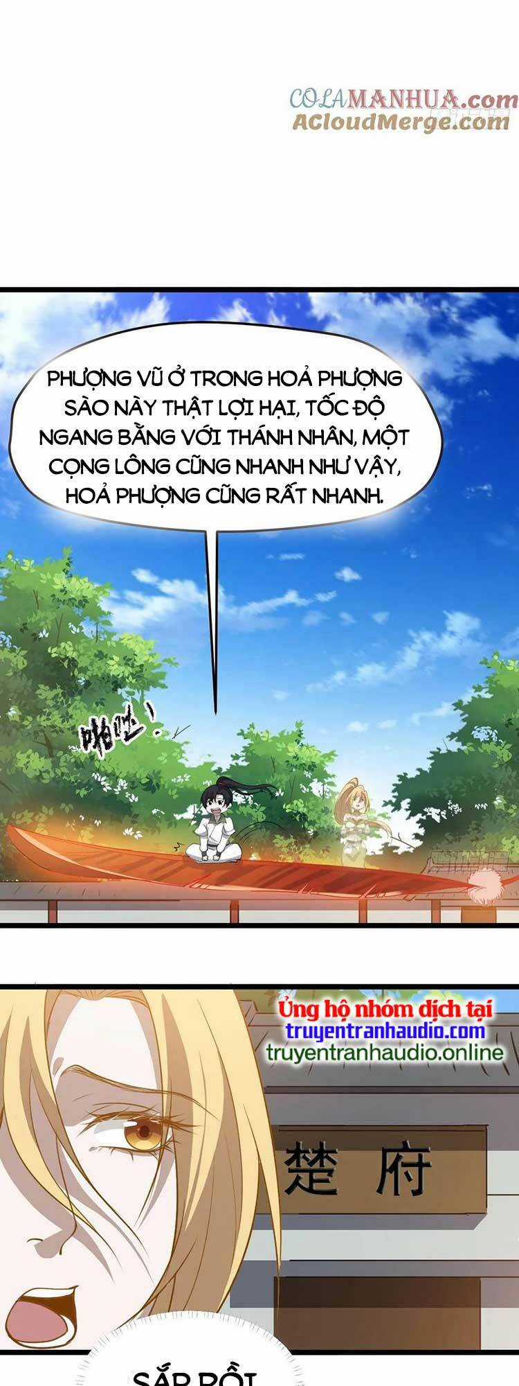 Hệ Thống Gánh Con Mạnh Nhất Chapter 97 trang 7