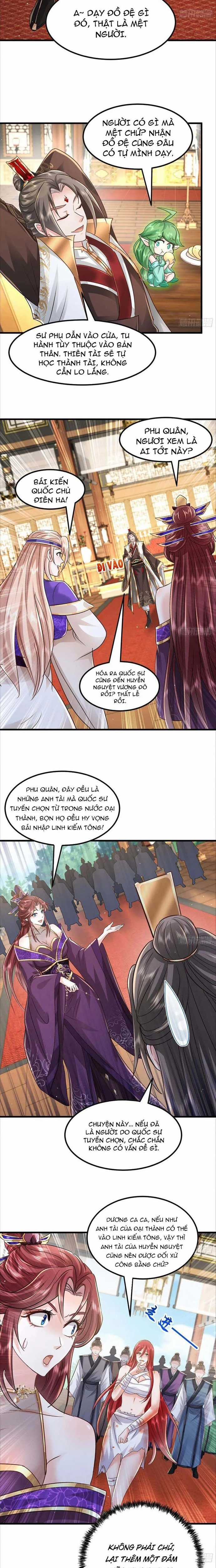 Hệ Thống Hèn Mọn Quỳ Xuống Cầu Xin Ta Vô Địch Chapter 52 trang 4