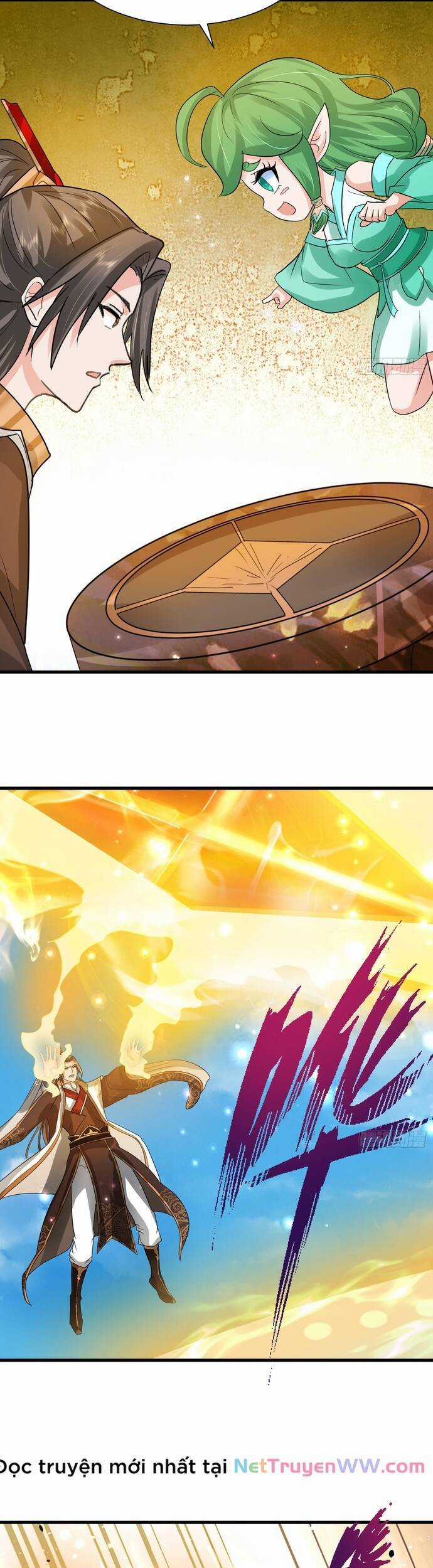 Hệ Thống Hèn Mọn Quỳ Xuống Cầu Xin Ta Vô Địch Chương 10 trang 10