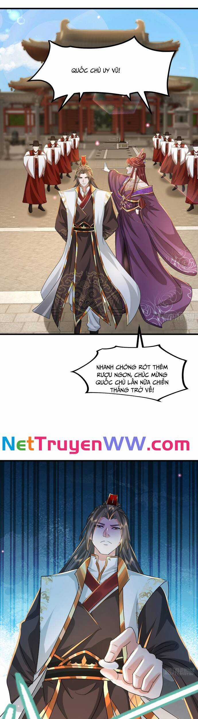 Hệ Thống Hèn Mọn Quỳ Xuống Cầu Xin Ta Vô Địch Chương 10 trang 16