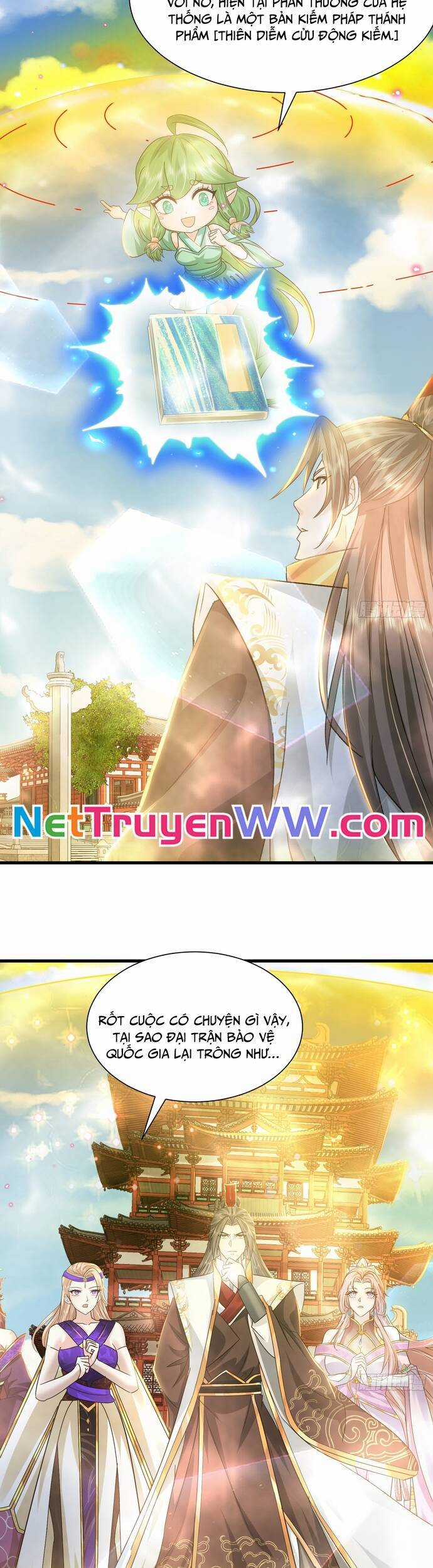 Hệ Thống Hèn Mọn Quỳ Xuống Cầu Xin Ta Vô Địch Chương 10 trang 18