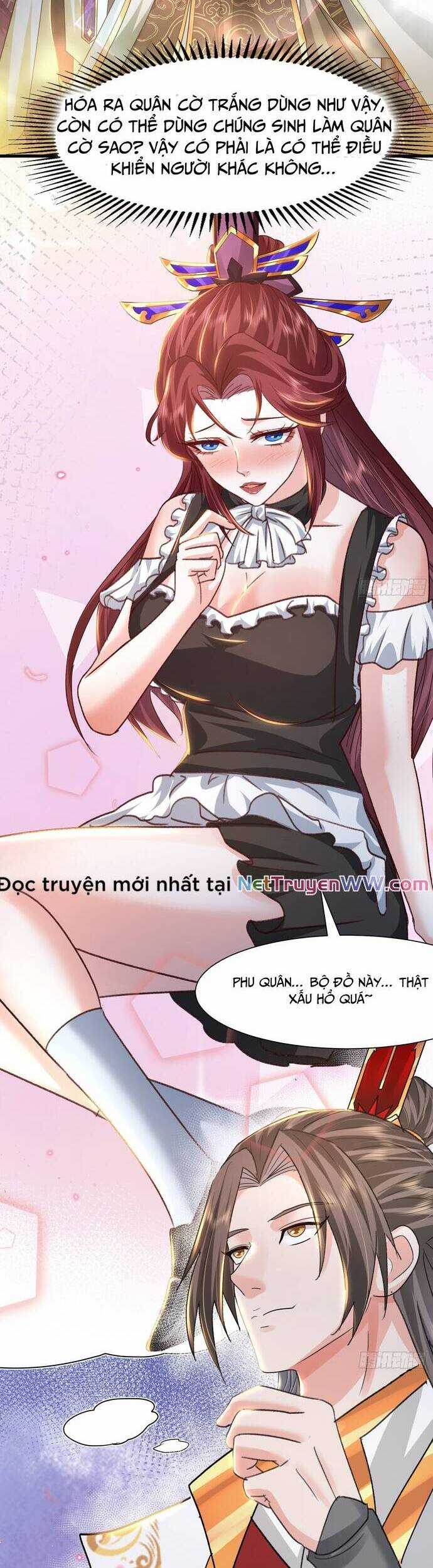 Hệ Thống Hèn Mọn Quỳ Xuống Cầu Xin Ta Vô Địch Chương 10 trang 19