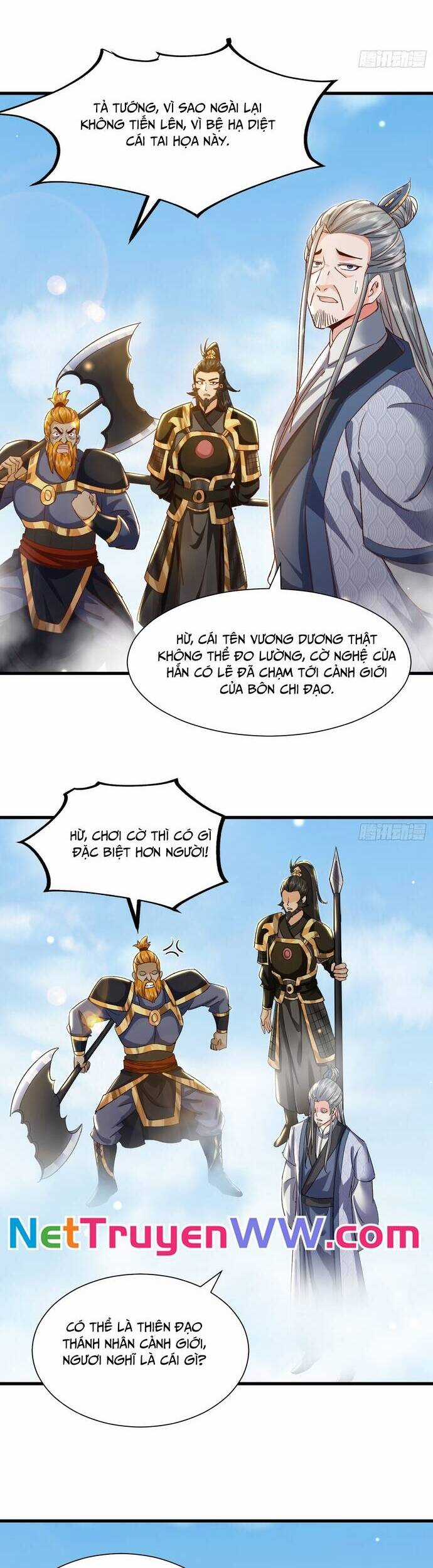 Hệ Thống Hèn Mọn Quỳ Xuống Cầu Xin Ta Vô Địch Chương 10 trang 3