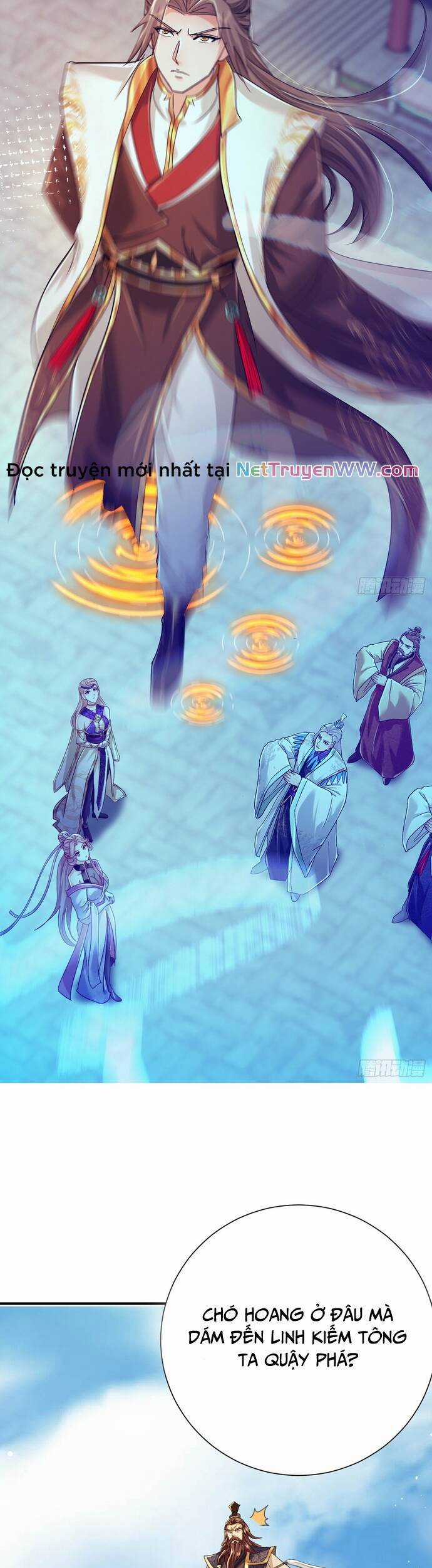 Hệ Thống Hèn Mọn Quỳ Xuống Cầu Xin Ta Vô Địch Chương 11 trang 28