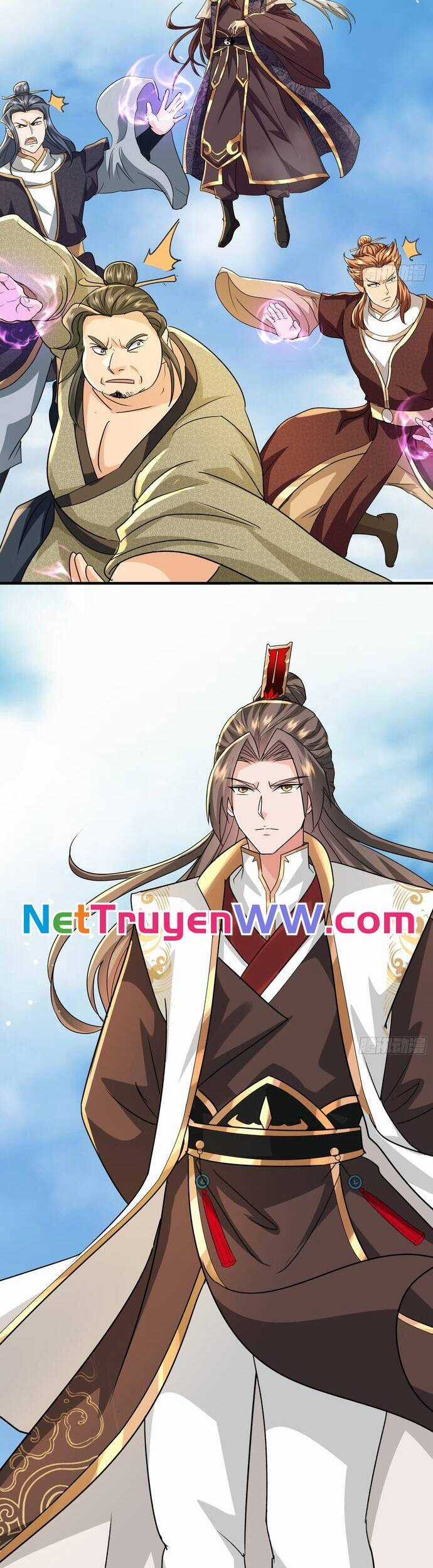 Hệ Thống Hèn Mọn Quỳ Xuống Cầu Xin Ta Vô Địch Chương 11 trang 29