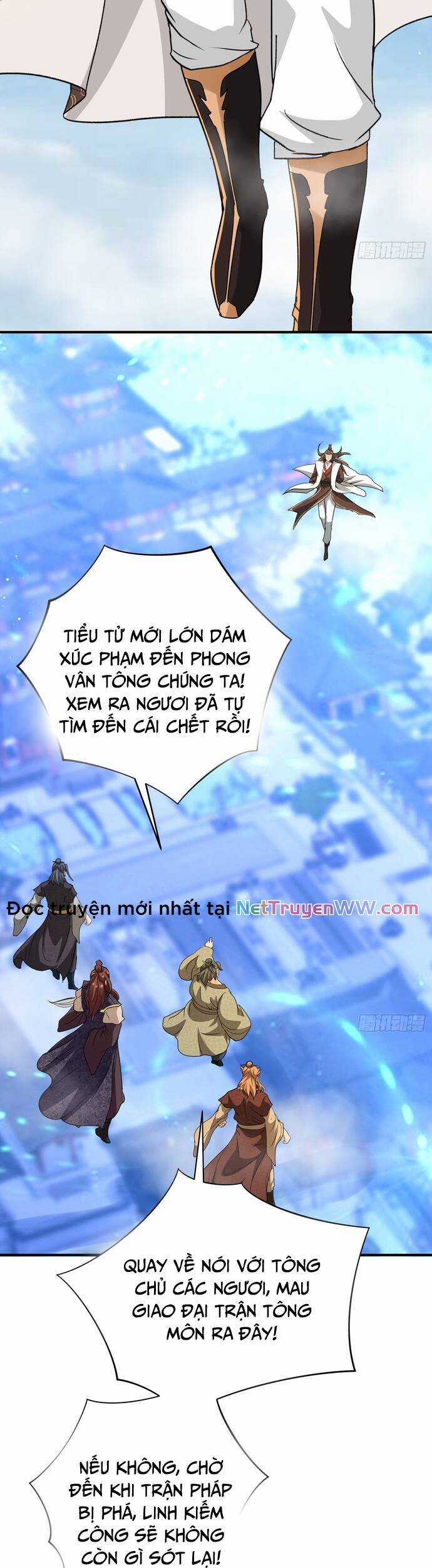 Hệ Thống Hèn Mọn Quỳ Xuống Cầu Xin Ta Vô Địch Chương 11 trang 30