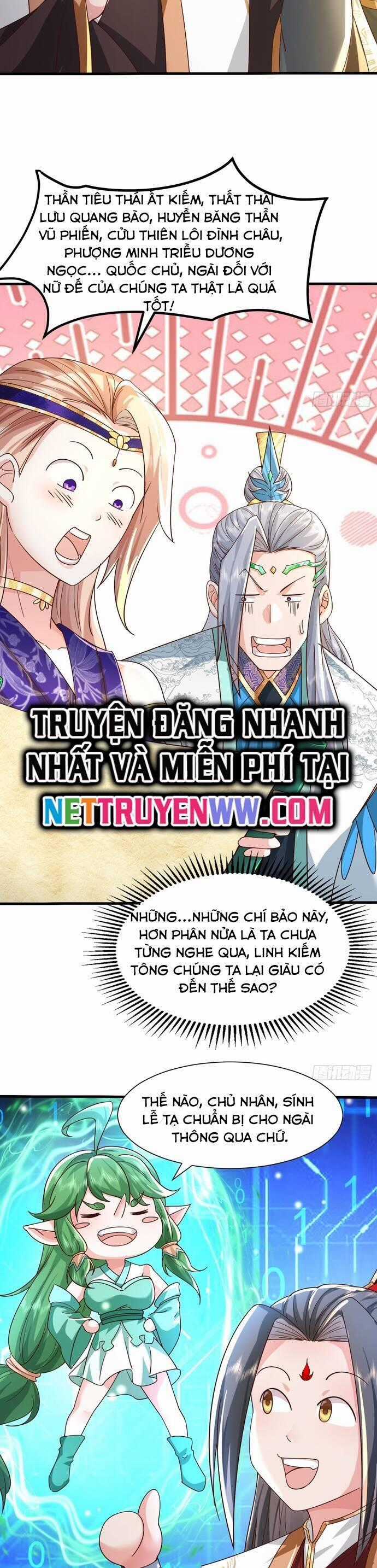 Hệ Thống Hèn Mọn Quỳ Xuống Cầu Xin Ta Vô Địch Chương 13 trang 22