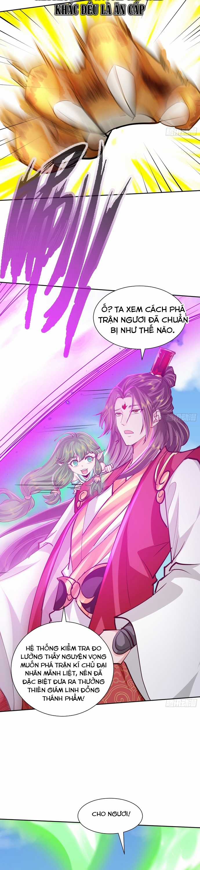 Hệ Thống Hèn Mọn Quỳ Xuống Cầu Xin Ta Vô Địch Chương 15 trang 10