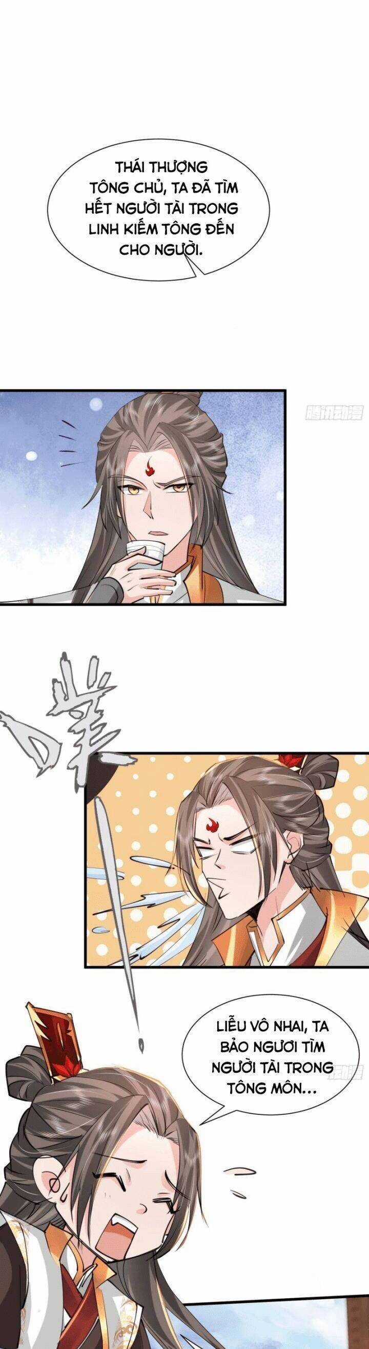 Hệ Thống Hèn Mọn Quỳ Xuống Cầu Xin Ta Vô Địch Chương 20 trang 23