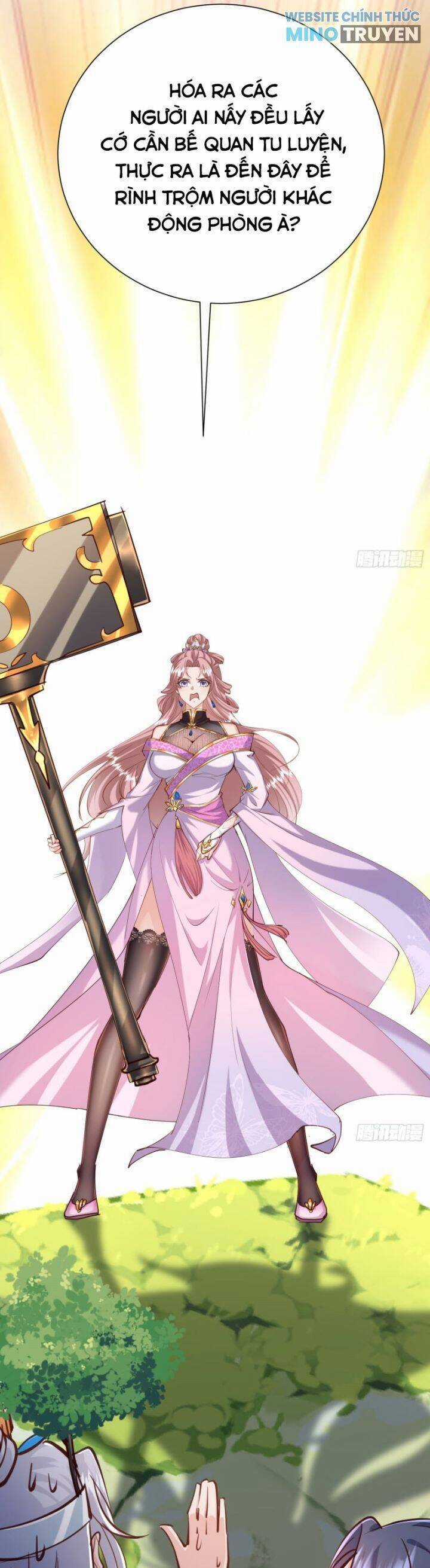 Hệ Thống Hèn Mọn Quỳ Xuống Cầu Xin Ta Vô Địch Chương 20 trang 3