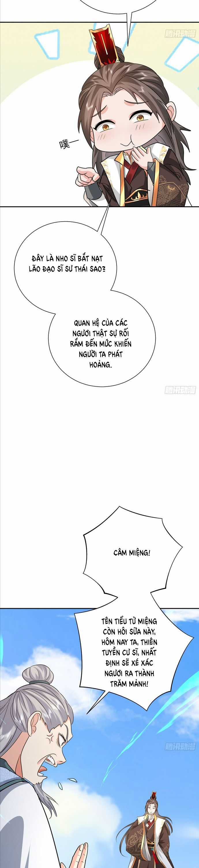 Hệ Thống Hèn Mọn Quỳ Xuống Cầu Xin Ta Vô Địch Chương 22 trang 8