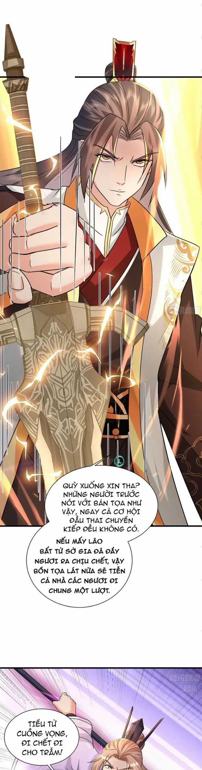 Hệ Thống Hèn Mọn Quỳ Xuống Cầu Xin Ta Vô Địch Chương 43 trang 12