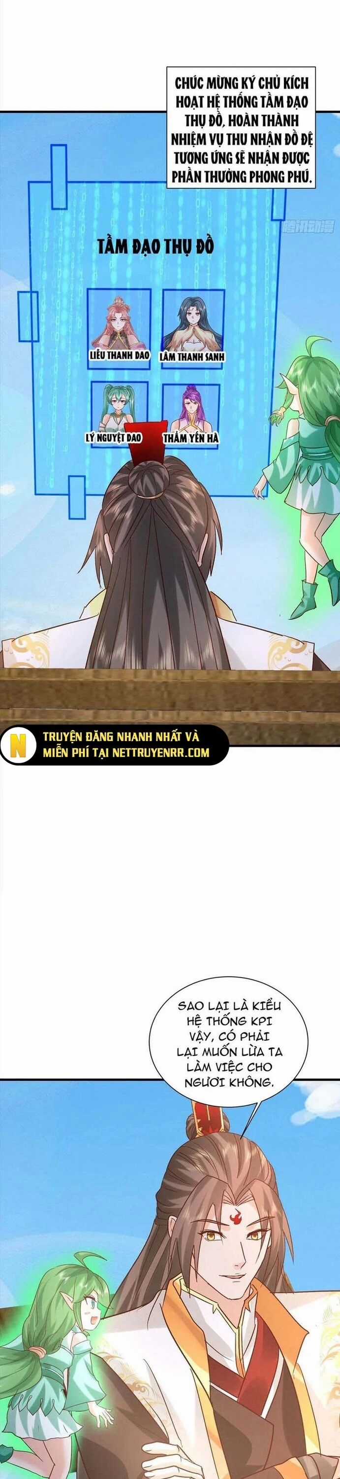 Hệ Thống Hèn Mọn Quỳ Xuống Cầu Xin Ta Vô Địch Chương 53 trang 10