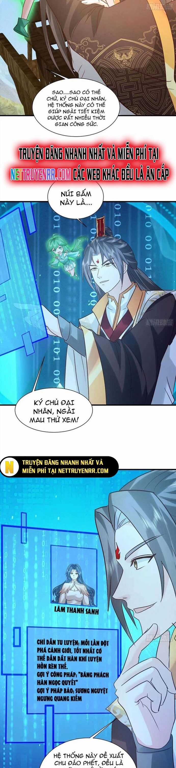 Hệ Thống Hèn Mọn Quỳ Xuống Cầu Xin Ta Vô Địch Chương 53 trang 11