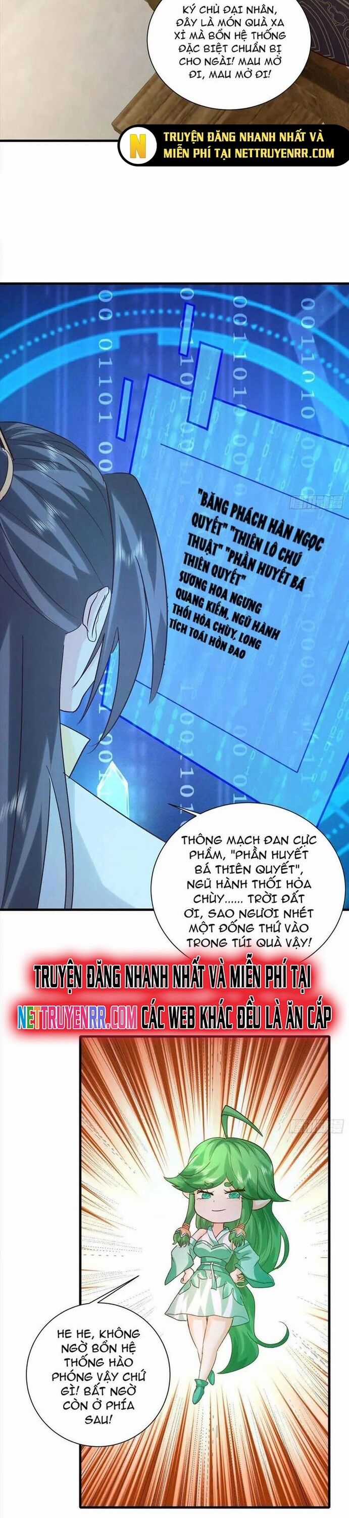 Hệ Thống Hèn Mọn Quỳ Xuống Cầu Xin Ta Vô Địch Chương 53 trang 9