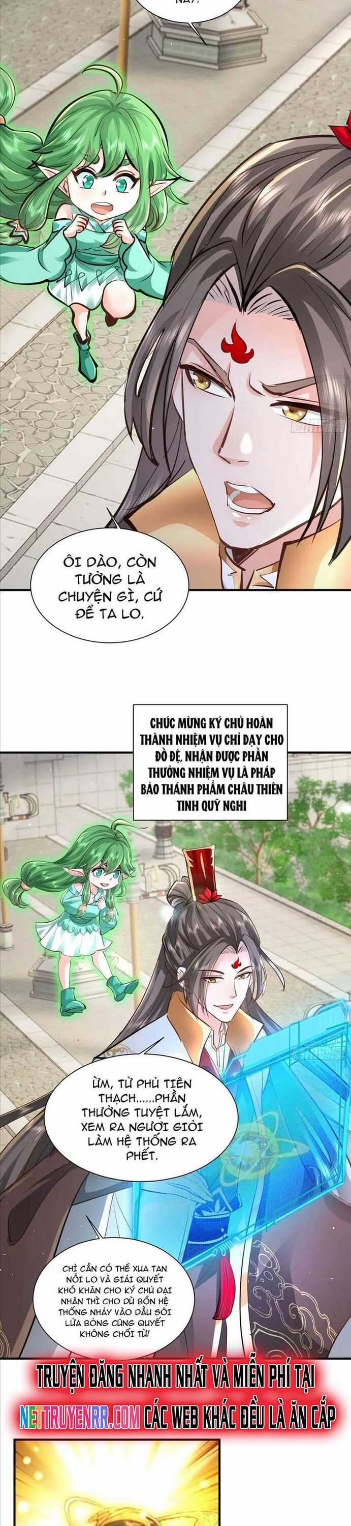 Hệ Thống Hèn Mọn Quỳ Xuống Cầu Xin Ta Vô Địch Chương 54 trang 8